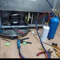 تعمیریخچال فریزردرب منزل