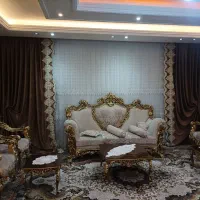 پرده پذیرایی ترک|پرده، رانر، رومیزی|گلستان (تهران), |دیوار