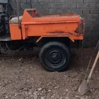 دامپر سه چرخه