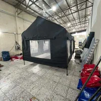 چادرعشایری سایز بزرگ دوزی