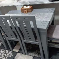 میز نهار خوری ۴نفره|میز و صندلی غذاخوری|قوچان, |دیوار