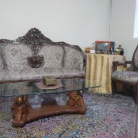 مبل چوبی فرحی و سلطنتی