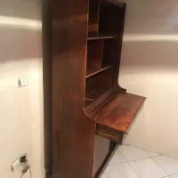 کمد تمام چوبی بهمراه میز مخفی|جاکفشی، کمد، دراور|تهران, زنجان جنوبی|دیوار