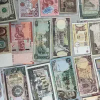 اسکناس خارجی|کلکسیون سکه، تمبر، اسکناس|مشهد, طلاب|دیوار