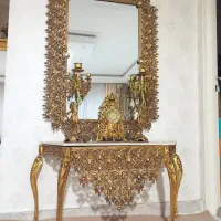 آینه کنسول برنز