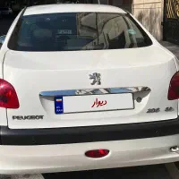 ۲۰۶ SD v8 آخر ۹۳ سند دست اول|خودرو سواری و وانت|تهران, شهرآرا|دیوار