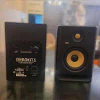 اسپیکر مانیتورینگ KrK Rockit 5 G4|سیستم صوتی خانگی|تهران, پرستار|دیوار