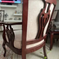 مبل و ناهارخوری مدل اتریشی کلاسیک|مبلمان خانگی و میز عسلی|مشهد, راهنمایی|دیوار