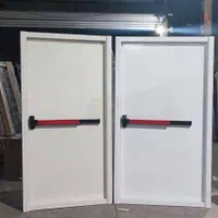 درب ضد حریق جک آرام بند و تاچ و تاییدیه آتش نشانی