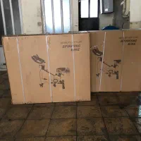 ۲ عدد دوچرخه اسپینینگ مدل DS-06 اکبند داخل پالت
