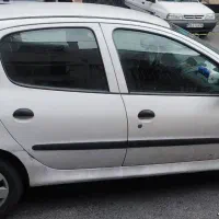 ۲۰۶ سفید فروشی مدل ۱۳۸۸