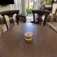 میز نهار خوری ۴ نفره|میز و صندلی غذاخوری|تهران, نیروی هوایی (پیروزی)|دیوار