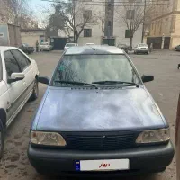 پراید مدل ۸۶ دوگانه کارخانه