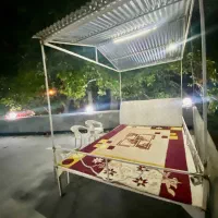 باغ‌ویلا دربست جنگلی با استخر۴۰متری و تراس ۱۰۰متری|اجارهٔ کوتاه‌مدت ویلا و باغ|نیشابور, باغرود|دیوار