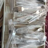 سماور . سرویس قاشق چنگال . سرویس آرکوپال|ظروف سرو و پذیرایی|ارومیه, |دیوار