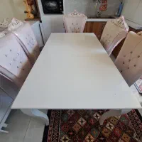 میز غذا خوری ۶ نفره