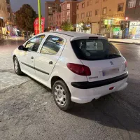 ۲۰۶ مدل ۱۴۰۰ تیپ ۲|خودرو سواری و وانت|فولادشهر, B4|دیوار