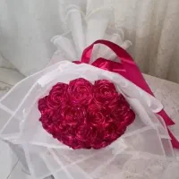 گل  بالای ده شاخه