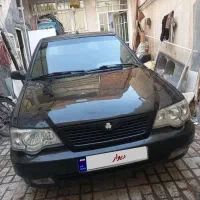 پراید۱۳۲مشکی