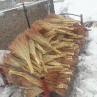 جارو سنتی|لوازم نظافت|میانه, |دیوار