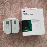 آداپتور 20w اورجینال اپل و قاب آیفون ۱۶ و ۱۳