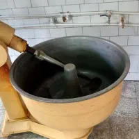 خمیر گیر چودان120کیلویی و وردنه