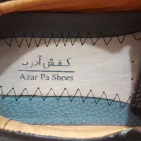 کفش چرم طبیعی نو و بدون استفاده|کیف، کفش، کمربند|اردبیل, |دیوار