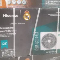 کولر گازی 12هزار هاسینس