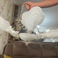 لوستر بزرگ پنج برگ و سه برگ