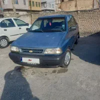 پراید مدل آخر ۸۴ شاسی پلمپ بدون تصادف