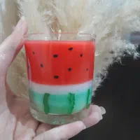 شمع هندوانه|صنایع دستی و سایر لوازم تزئینی|شاهین‌شهر, پاسداران|دیوار