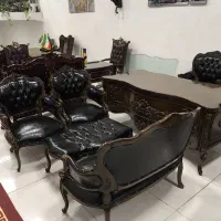 مبلمان اداری میز کلاسیک صندلی مدیریت