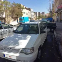 پراید ۱۳۲ سفید ۸۸ بنزینی