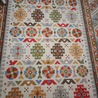 گلیم فرش6متری