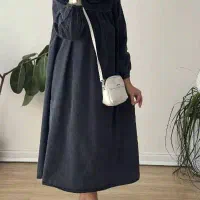 مانتو کفتان جین ذغالی|لباس|شاهین‌شهر, سعدی جنوبی|دیوار