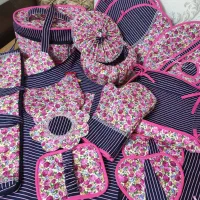 رختخواب جهیزیه، رو بالشتی ، ست آشپزخانه