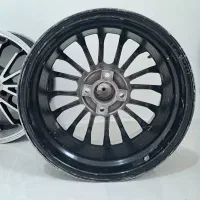 رینگ آلمینیومی و اسپرت مخصوص سمند و پژو سایز 17 R|قطعات یدکی و لوازم جانبی|بندر انزلی, کلیور|دیوار