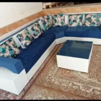 مبل ال راحتی کد ۰۳۴|مبلمان خانگی و میز عسلی|تهران, هفده شهریور|دیوار