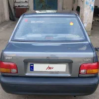 پراید ۸۷دوگانه کارخانه|خودرو سواری و وانت|شفت, |دیوار