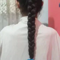 موهای خام ورنگی