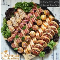 جامعترین دوره ی آموزش فینگر فود