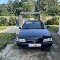 پژو 405 مشکی مدل 90|خودرو سواری و وانت|رامسر, |دیوار