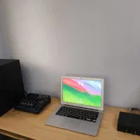 مک بوک MacBook air 2015 8/256 OS Sonoma Windows 11