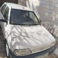 ماشین پراید خانگی و کاملا سالم