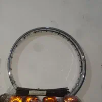 کمک جلو هندا دیسکی درحد نو طوقه جلو با پره همتاز