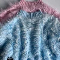 بافت وارداتی بسیار نرم نو