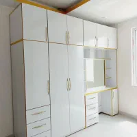 کابینت کمددیواری قرنیر ترموال دیوار پوش چمن مصنوعی|خدمات پیشه و مهارت|نیشابور, مدرس|دیوار