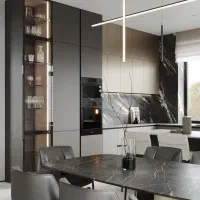 اجرای انواع کابینت ، کمد دیواری ، و سازه های چوبی