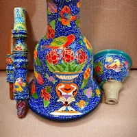 هنر ویترای روی سطوح مختلف