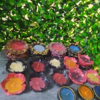 انواع شمع|صنایع دستی و سایر لوازم تزئینی|قائم‌شهر, |دیوار